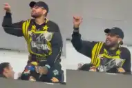 Neymar se cruzó con hinchas de Atlético Mineiro y lanzó una picante frase desde un palco