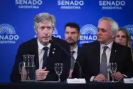 Di Tullio acusó a Bausili de mentir en el Senado: El oro está en Londres