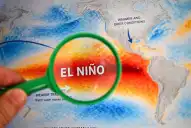 La probabilidad de un episodio histórico mundial de El Niño es del 75%
