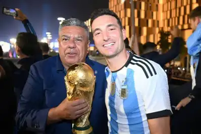 En la AFA crece el optimismo por la renovación de Scaloni: cómo sería la nueva etapa de la Selección