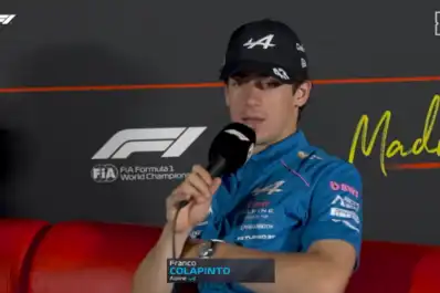 Franco Colapinto volvió a hablar de su error en Monza y contó por qué no pudo contener las lágrimas