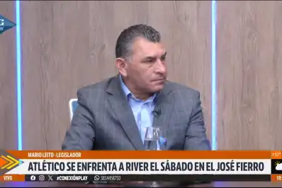 Mario Leito explicó el cambio de rumbo de Atlético antes de River: “Tuvimos que ir a buscar la vieja fórmula”