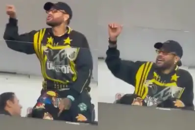 Neymar se cruzó con hinchas de Atlético Mineiro y lanzó una picante frase desde un palco