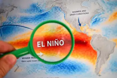 La probabilidad de un episodio histórico mundial de El Niño es del 75%