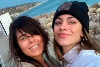 La reacción de la madre de Tini Stoessel al ser consultada por el conflicto con su hija