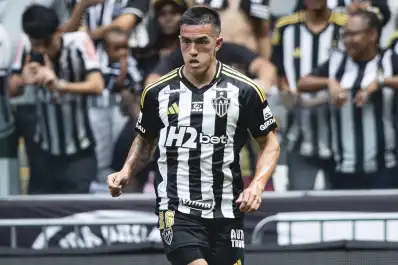 Atlético Mineiro rechazó una millonaria oferta de Rusia por el tucumano Tomás Cuello
