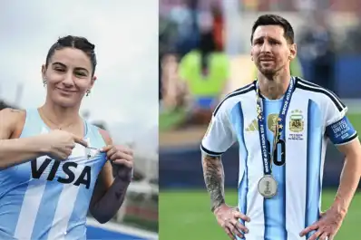 Victoria Granatto rompió el silencio tras las críticas por su frase sobre Messi: “Me hace mal y me afecta”