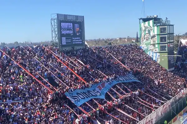 Luz verde en Junín: River podrá llevar 3.500 hinchas visitantes ante Sarmiento por el Torneo Clausura