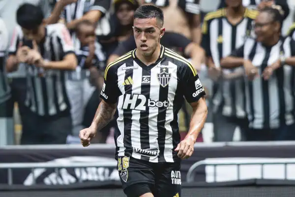 Atlético Mineiro rechazó una millonaria oferta de Rusia por el tucumano Tomás Cuello