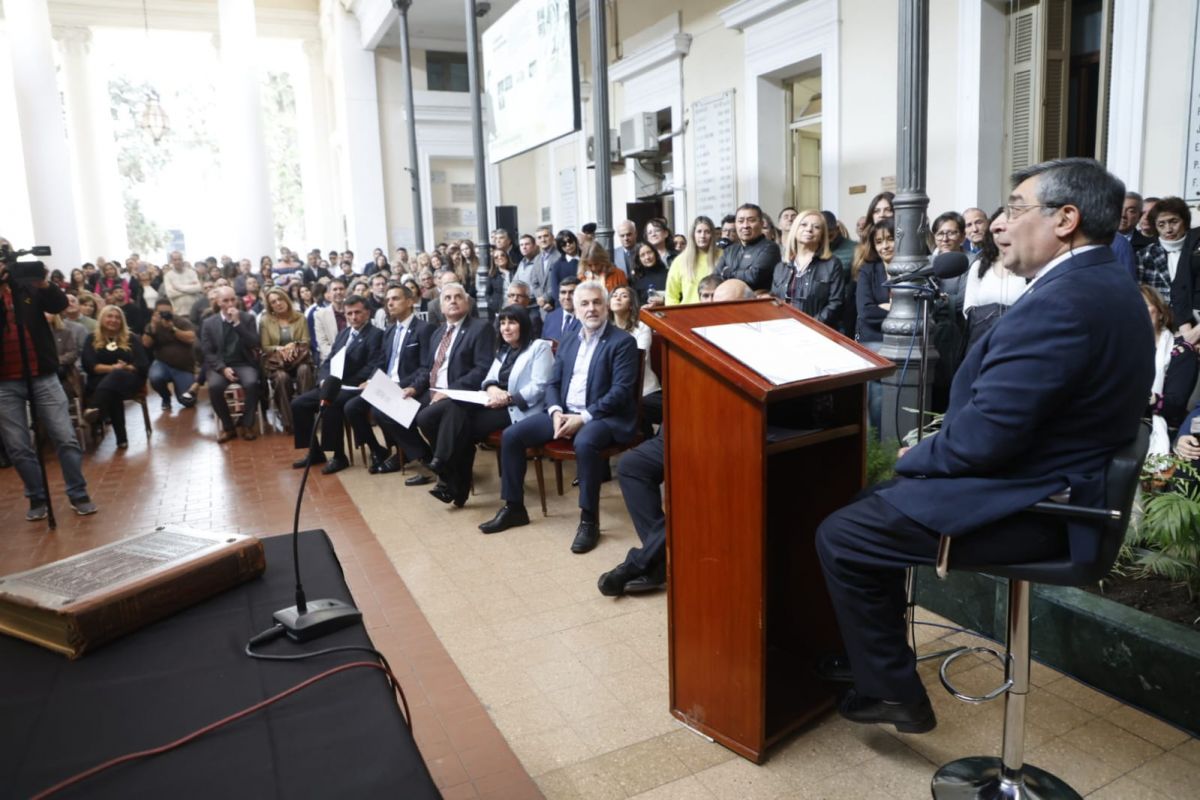 El gabinete de Mohamed en la UNT es casi un espejo del de Pagani