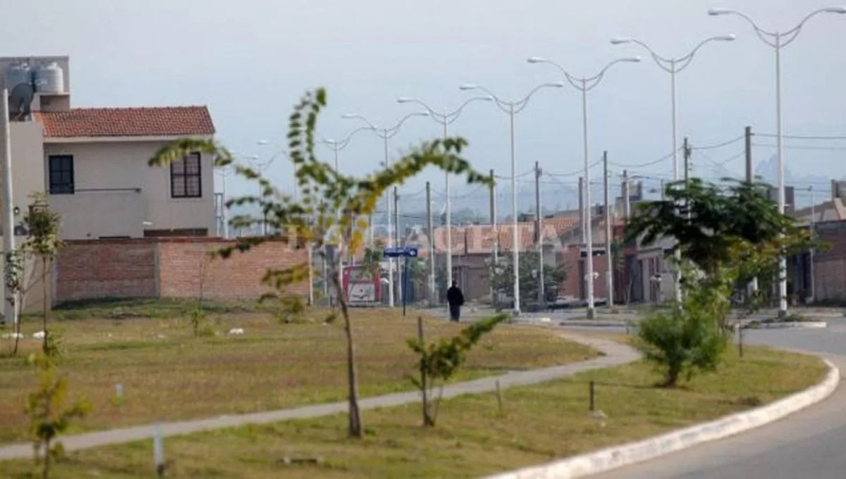 EL LUGAR. El adolescente de 14 años intentó robar una moto en Lomas de Tafí.