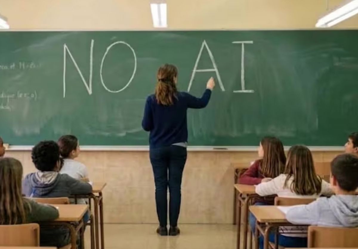 INTELIGENCIA ARTIFICIAL ¿SI O NO?. Parece haber llegado la hora en la que las autoridades educativas tendrán que repensar el uso de la IA en el aula.