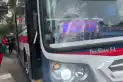 Trágico accidente: un hombre de 30 años murió tras ser atropellado por un colectivo