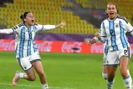 Corazón y pasaje a octavos: Argentina dio vuelta un partidazo ante México y avanzó en el Mundial Sub 20 femenino
