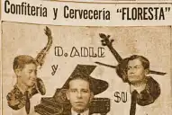 Recuerdos fotográficos: 1932. La confitería que le dio el nombre a la esquina Floresta