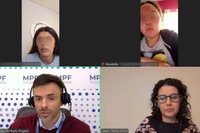 Se habría quedado con dinero del ex suegro