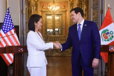 Perú ingresa al Escudo de las Américas, la coalición antinarco que impulsa Trump