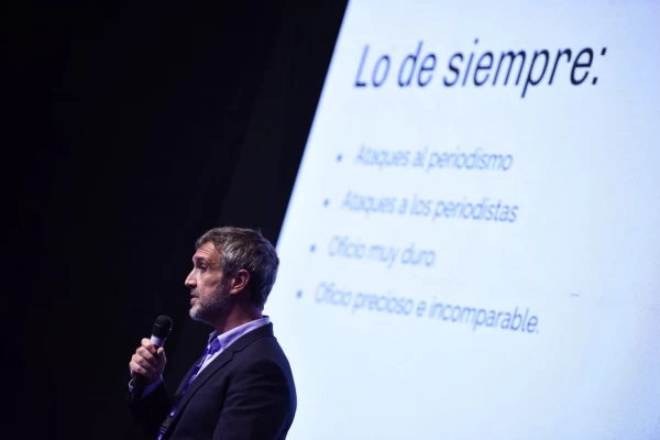 “El reto del periodismo es hacer que lo importante parezca interesante”