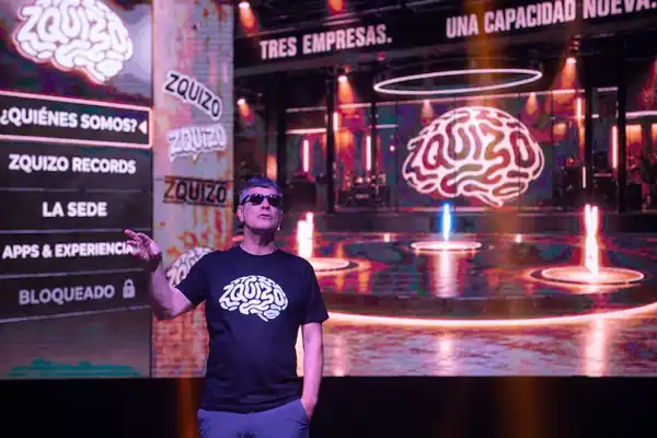 Música, tecnología y medios: Mario Pergolini presentó Zquizo, su nueva plataforma