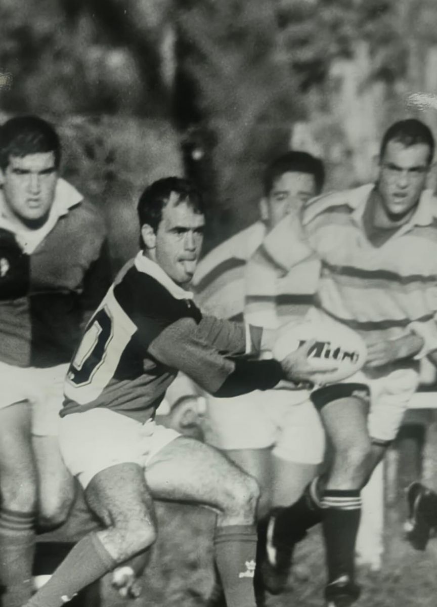 EL CONDUCTOR. Desde la apertura, Ricardo Sauze manejó durante más de dos décadas los hilos de Tucumán Rugby y también dejó su huella con La Naranja.