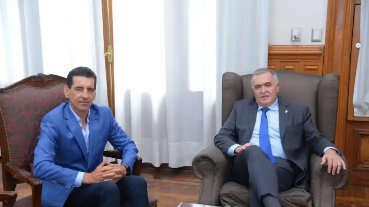 Vargas Aignasse defendió la candidatura de Jaldo: “Un mismo mandato no puede tener dos gobernadores”