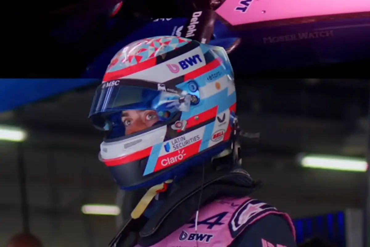Foto: Instagram/alpinef1team