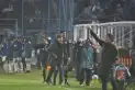 “Cuando me c..., me doy cuenta enseguida”: Falcioni explotó contra el arbitraje tras la derrota ante River