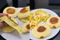 Ideal para el desayuno: cómo preparar panes proteicos sin harinas con cuatro ingredientes