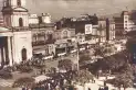 Recuerdos fotográficos: el pequeño galeón frente a la plaza