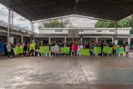 La escuela, una aliada clave contra el fuego