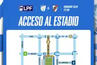 Atlético Tucumán-River: así será el operativo de acceso al Monumental José Fierro