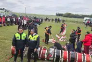 Atlético-River: secuestraron bebidas alcohólicas durante un control a hinchas visitantes