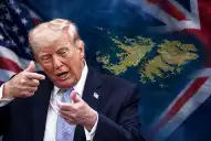 Malvinas: Trump advirtió que un conflicto entre Argentina y el Reino Unido sería un desastre potencial
