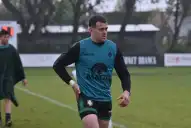Tumulto y disculpas a la tribuna: el tenso cierre de Emiliano Boffelli ante Tucumán Rugby