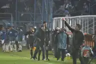“Cuando me c..., me doy cuenta enseguida”: Falcioni explotó contra el arbitraje tras la derrota ante River
