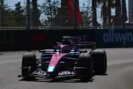 F1: Franco Colapinto quedó en Q3 y saldrá 9° en el Gran Premio de Madring