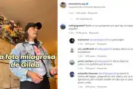 Se viralizó una foto de la tumba de Gilda y un detalle sorprendió a sus fanáticos