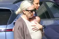 El secreto mejor guardado de Lady Gaga: reapareció con un bebé y confirmó que fue mamá