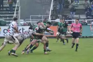 La reacción no alcanzó: Tucumán Rugby batalló en el barro, pero quedó eliminado ante Duendes