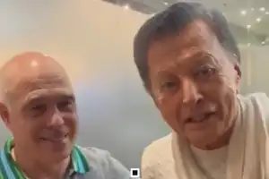 Yo tengo fe: el particular intercambio entre Palito Ortega y Lisandro Catalán