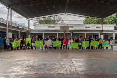 La escuela, una aliada clave contra el fuego
