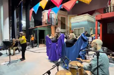 “Cosa e’ negros: la Re-Vuelta” y el aporte afro a la cultura