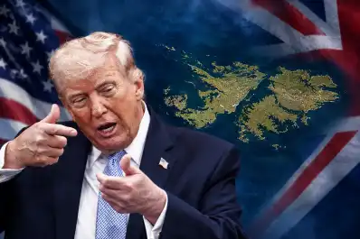 Malvinas: Trump advirtió que un conflicto entre Argentina y el Reino Unido sería un desastre potencial