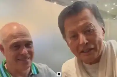 Yo tengo fe: el particular intercambio entre Palito Ortega y Lisandro Catalán