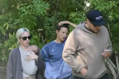 Lady Gaga fue mamá: quién es Michael Polansky, su prometido y padre del bebé