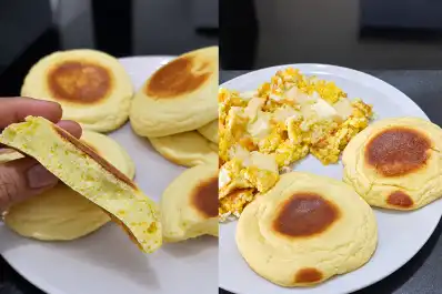 Ideal para el desayuno: cómo preparar panes proteicos sin harinas con cuatro ingredientes
