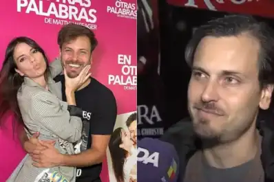 Qué dijo Andrés Gil sobre los rumores de romance con Gimena Accardi