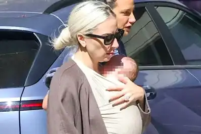 El secreto mejor guardado de Lady Gaga: reapareció con un bebé y confirmó que fue mamá