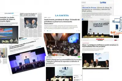 Tucumán fue la capital de la prensa nacional durante la última semana, donde se debatió sobre el futuro del periodismo =