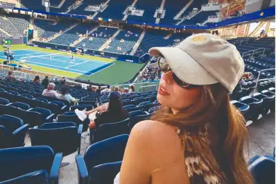 El US Open desde adentro, un día en el gran evento de Nueva York